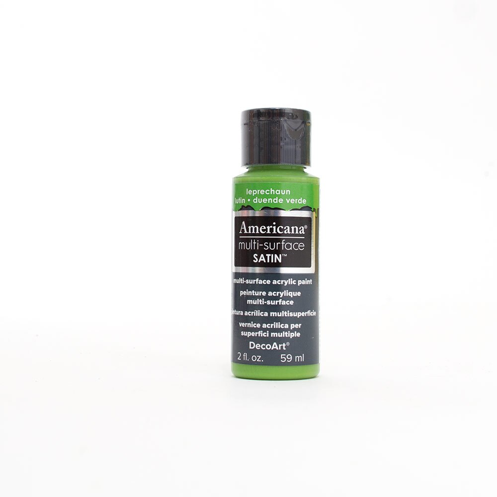 Americana, Acrylic, Art & School, Multi-surface, Paint, 2 ounce, 45270, Leprechaun